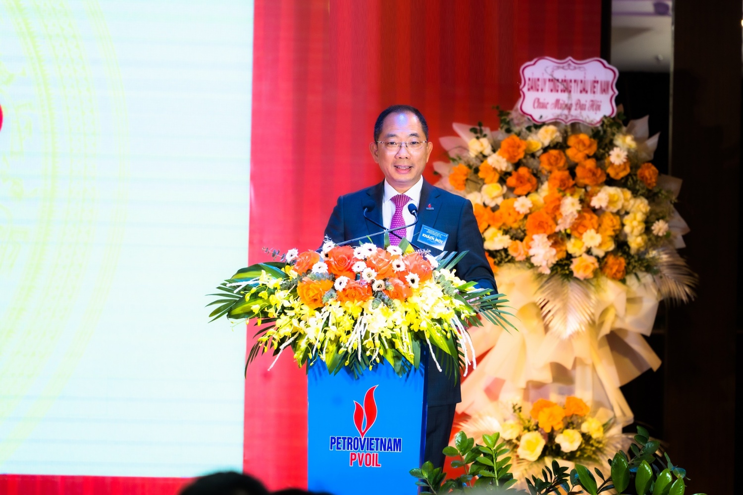 Đồng chí Cao Hoài Dương - Bí thư Đảng ủy, Chủ tịch HĐQT Tổng công ty chỉ đạo đại hội Đồng chí Cao Hoài Dương - Bí thư Đảng ủy, Chủ tịch HĐQT Tổng công ty chỉ đạo đại hội