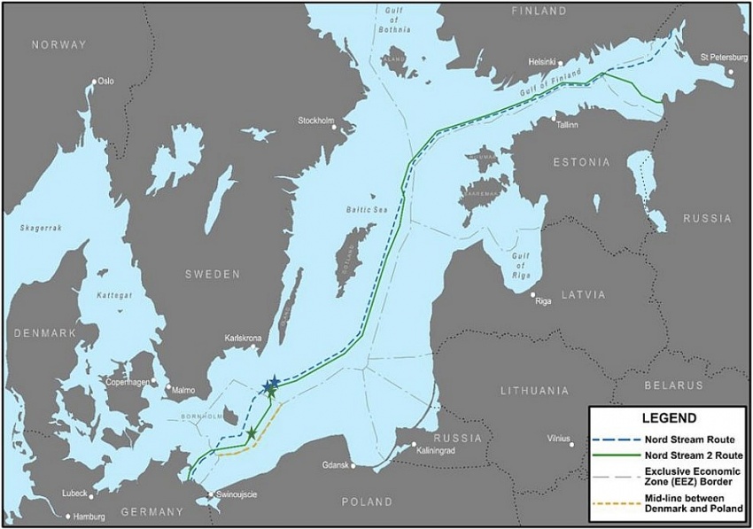Nord Stream 2 có thể được tái sử dụng cho hydro và LNG Nord Stream 2 có thể được tái sử dụng cho hydro và LNG