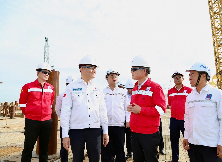 Dự án Phát triển Mỏ khí Lô B phát động thi đua giai đoạn 2 năm 2025 Dự án Phát triển Mỏ khí Lô B phát động thi đua giai đoạn 2 năm 2025