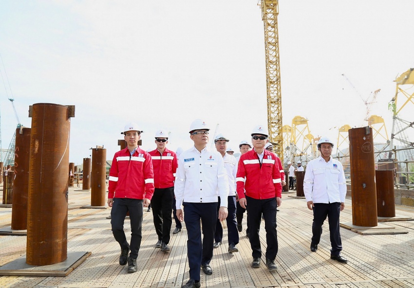 Dự án Phát triển Mỏ khí Lô B phát động thi đua giai đoạn 2 năm 2025 Dự án Phát triển Mỏ khí Lô B phát động thi đua giai đoạn 2 năm 2025