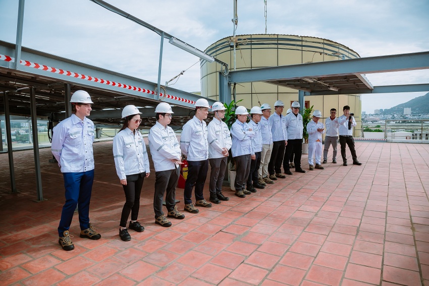 PTSC đón đối tác quốc tế thăm Trung tâm Công nghiệp năng lượng và hậu cần kỹ thuật