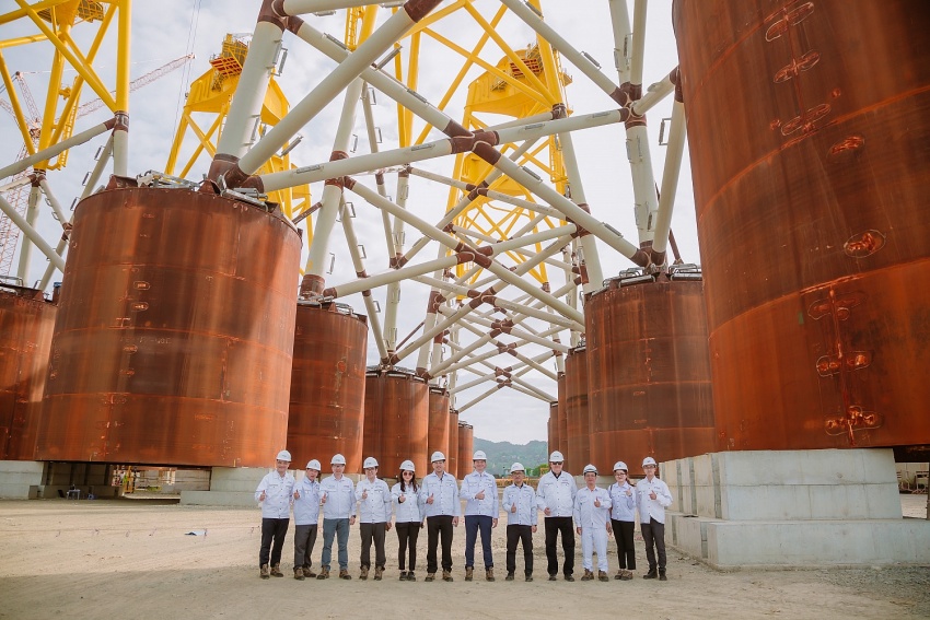 PTSC đón đoàn đối tác quốc tế tham quan Trung tâm Công nghiệp Năng lượng & Hậu cần Kỹ thuật