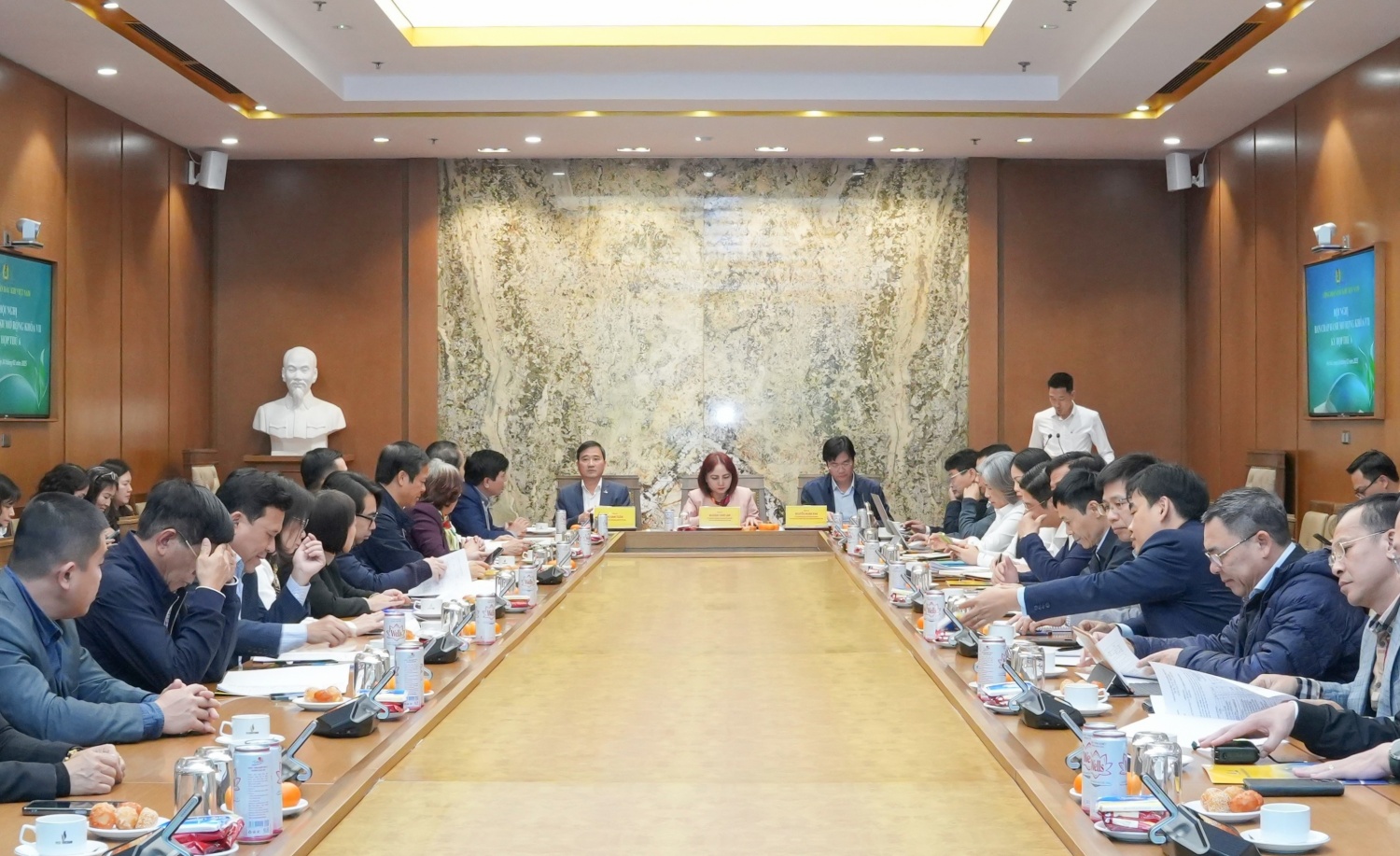 Tinh gọn bộ máy, nâng cao hiệu quả hoạt động trong CĐ DKVN Tinh gọn bộ máy, nâng cao hiệu quả hoạt động trong CĐ DKVN