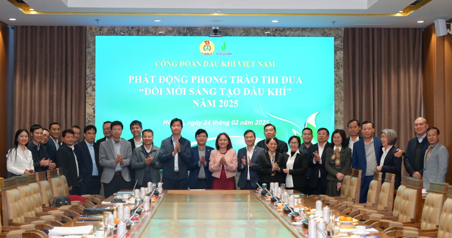 Hội nghị Ban Chấp hành Công đoàn Dầu khí Việt Nam mở rộng lần thứ 6