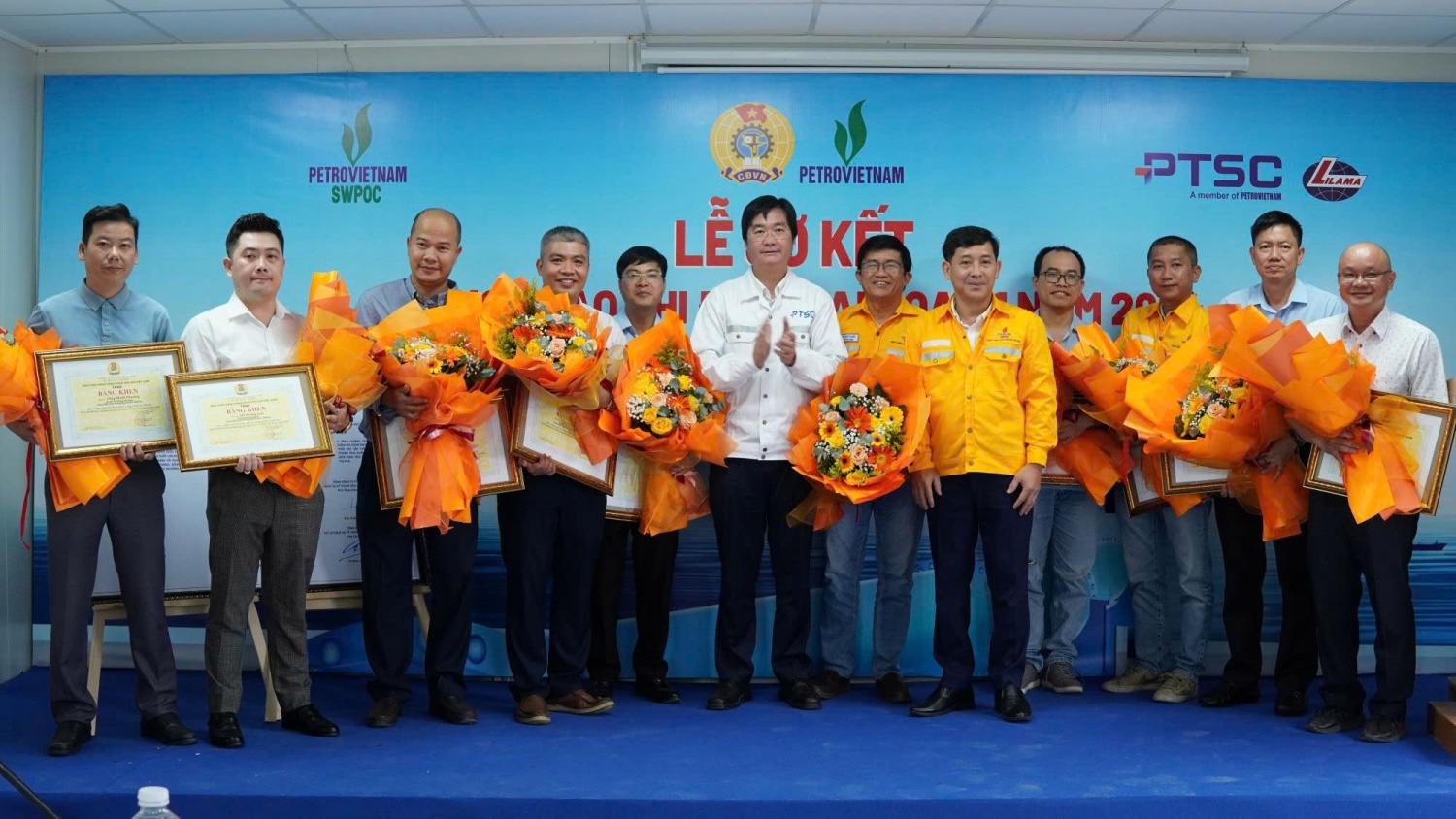 Dự án Đường ống dẫn khí Lô B - Ô Môn tăng tốc trong giai đoạn 2 Dự án Đường ống dẫn khí Lô B - Ô Môn tăng tốc trong giai đoạn 2
