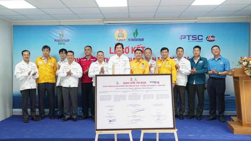 Dự án Đường ống dẫn khí Lô B - Ô Môn tăng tốc trong giai đoạn 2 Dự án Đường ống dẫn khí Lô B - Ô Môn tăng tốc trong giai đoạn 2