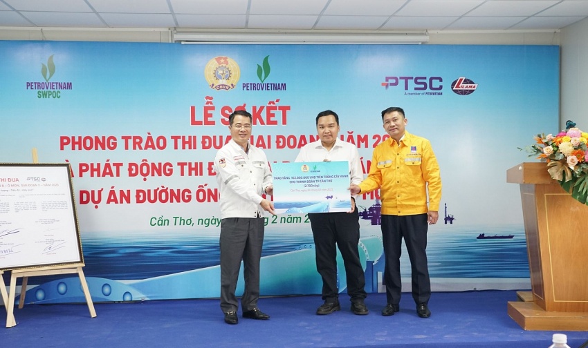 Dự án Đường ống dẫn khí Lô B - Ô Môn tăng tốc trong giai đoạn 2 Dự án Đường ống dẫn khí Lô B - Ô Môn tăng tốc trong giai đoạn 2