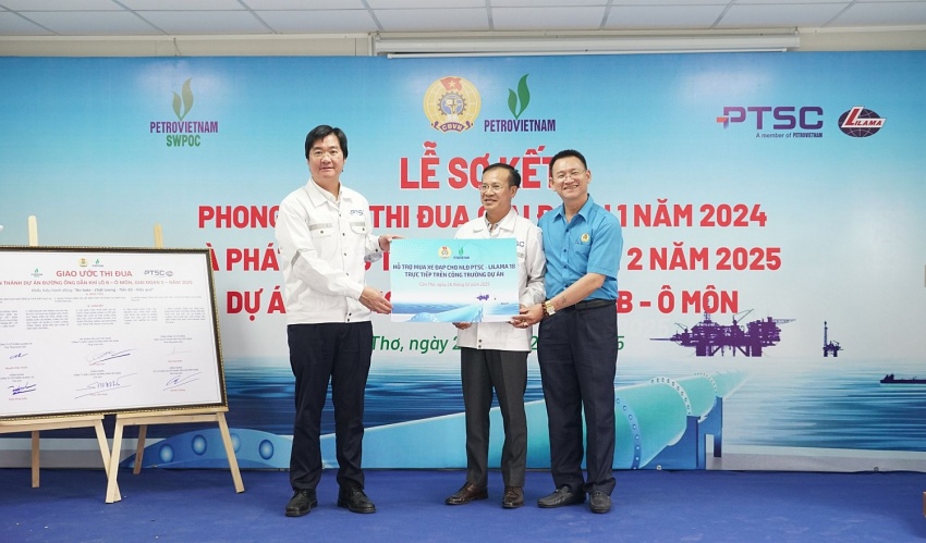 Dự án Đường ống dẫn khí Lô B - Ô Môn tăng tốc trong giai đoạn 2 Dự án Đường ống dẫn khí Lô B - Ô Môn tăng tốc trong giai đoạn 2