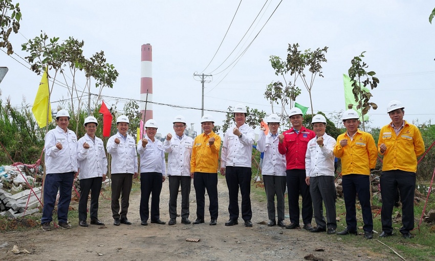 Dự án Đường ống dẫn khí Lô B - Ô Môn tăng tốc trong giai đoạn 2 Dự án Đường ống dẫn khí Lô B Ô Môn tăng tốc trong giai đoạn 2