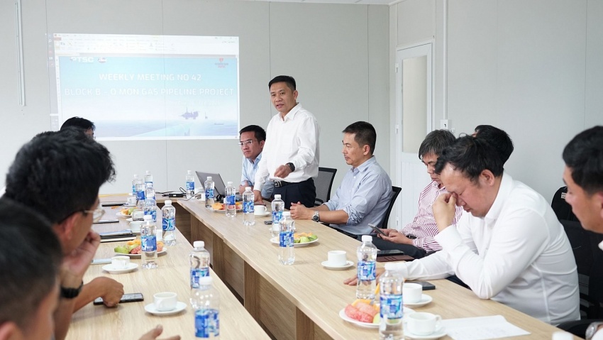 Dự án Đường ống dẫn khí Lô B - Ô Môn tăng tốc trong giai đoạn 2 Dự án Đường ống dẫn khí Lô B - Ô Môn tăng tốc trong giai đoạn 2