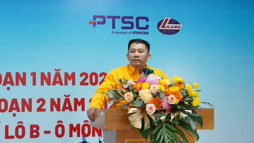 Dự án Đường ống dẫn khí Lô B - Ô Môn tăng tốc trong giai đoạn 2 Dự án Đường ống dẫn khí Lô B - Ô Môn tăng tốc trong giai đoạn 2