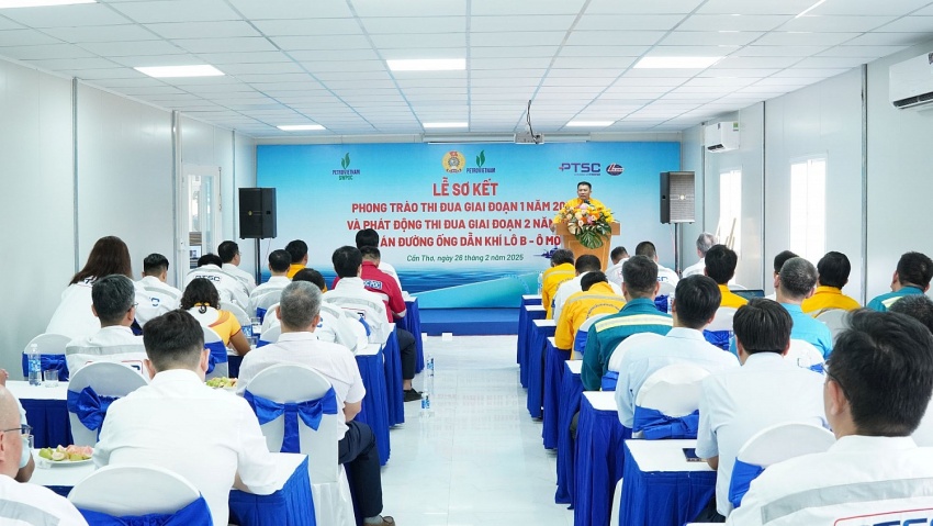 Dự án Đường ống dẫn khí Lô B - Ô Môn tăng tốc trong giai đoạn 2 Dự án Đường ống dẫn khí Lô B - Ô Môn tăng tốc trong giai đoạn 2