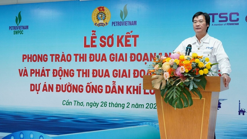 Dự án Đường ống dẫn khí Lô B - Ô Môn tăng tốc trong giai đoạn 2 Dự án Đường ống dẫn khí Lô B - Ô Môn tăng tốc trong giai đoạn 2