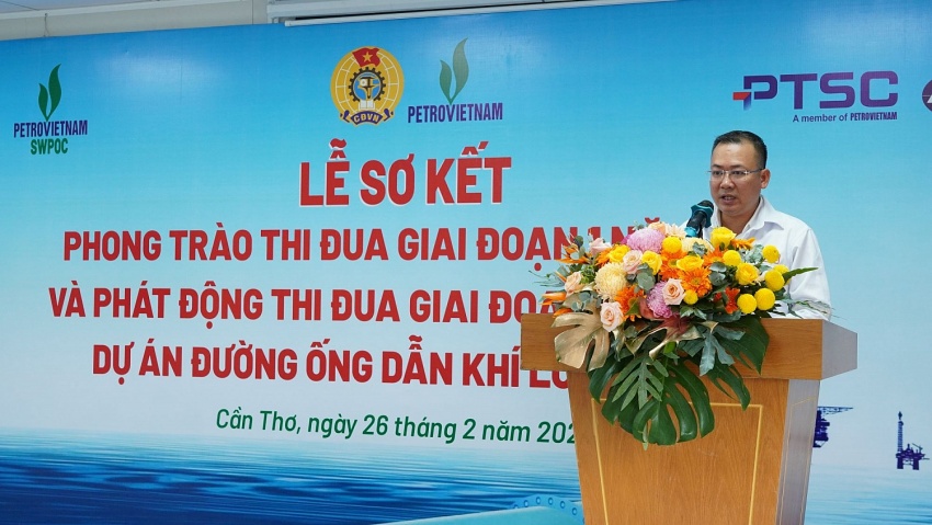 Dự án Đường ống dẫn khí Lô B - Ô Môn tăng tốc trong giai đoạn 2 Dự án Đường ống dẫn khí Lô B - Ô Môn tăng tốc trong giai đoạn 2