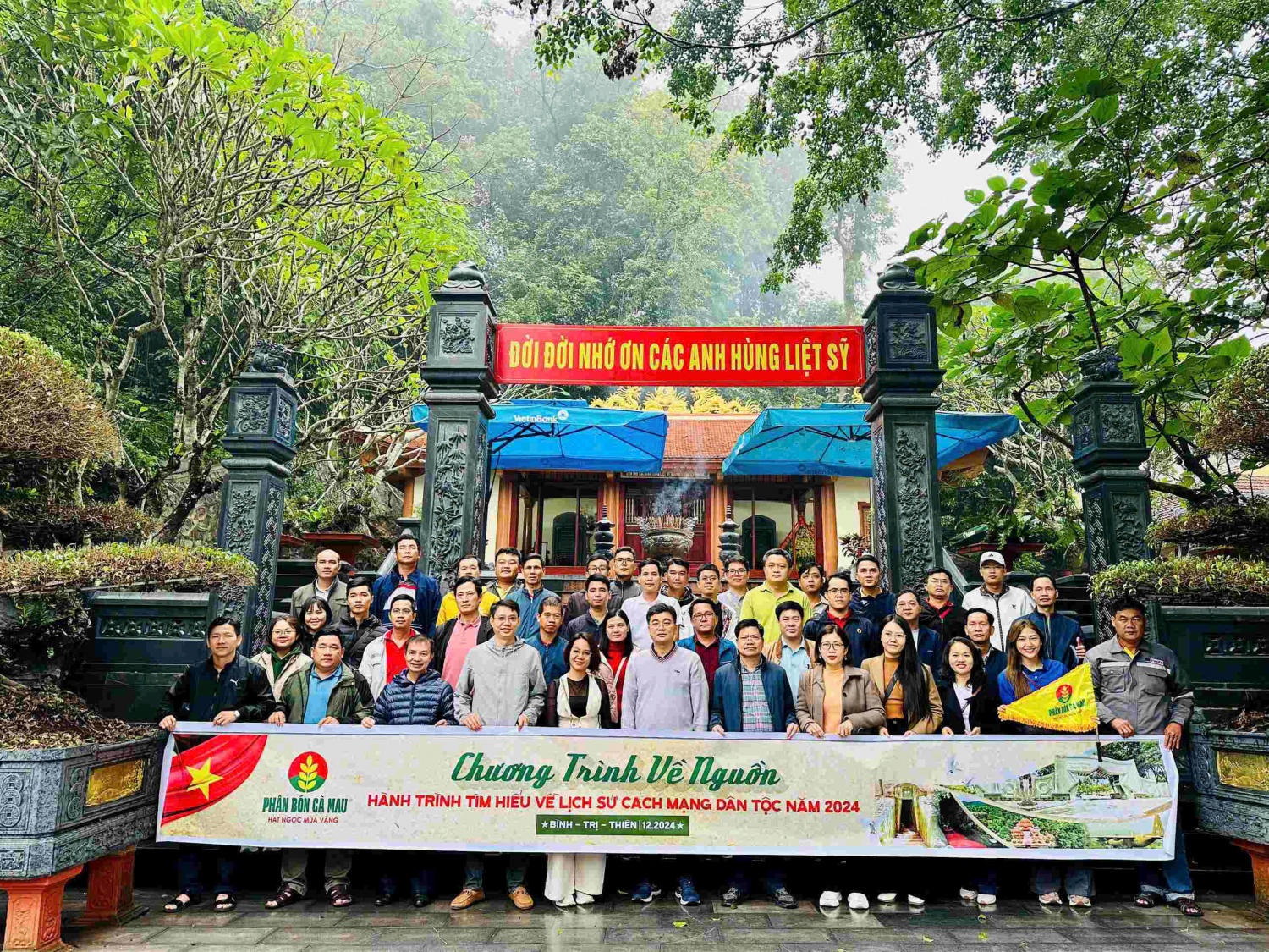 Đảng ủy PVCFC: “Ngọn cờ” lãnh đạo cho hành trình vươn xa của một doanh nghiệp kiểu mẫu Đảng ủy PVCFC: “Ngọn cờ” lãnh đạo cho hành trình vươn xa của một doanh nghiệp kiểu mẫu