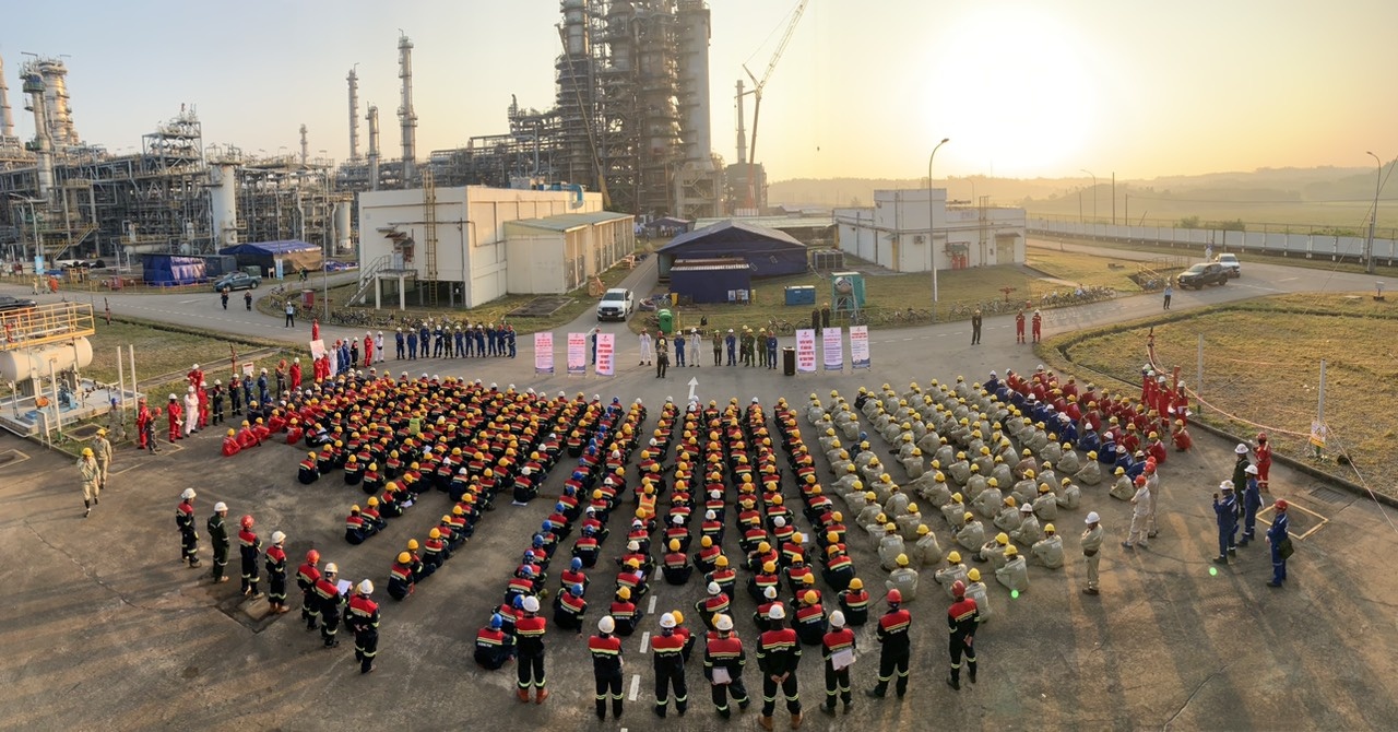 Lao động nhà thầu và BSR làm việc trong đợt BDTT lần 5 năm 2024 Lao động nhà thầu và BSR làm việc trong đợt BDTT lần 5 năm 2024