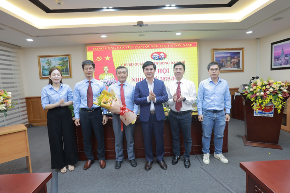Đảng bộ Vietsovpetro hoàn thành sớm kế hoạch Đại hội các chi bộ trực thuộc đảng bộ cơ sở, nhiệm kỳ 2025   2027