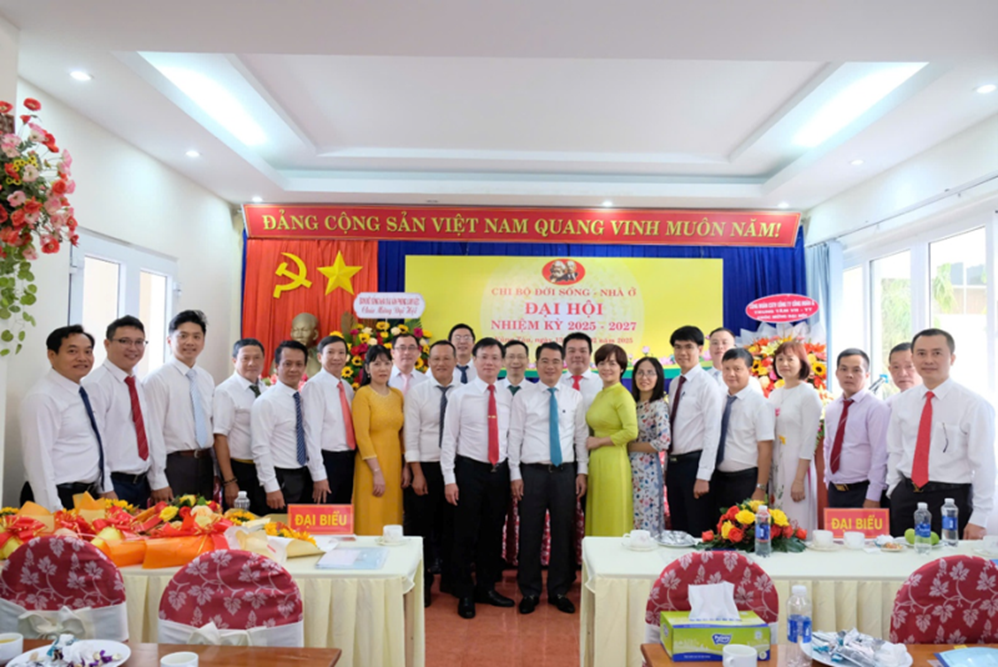 Đảng bộ Vietsovpetro hoàn thành sớm kế hoạch Đại hội các chi bộ trực thuộc đảng bộ cơ sở, nhiệm kỳ 2025 - 2027