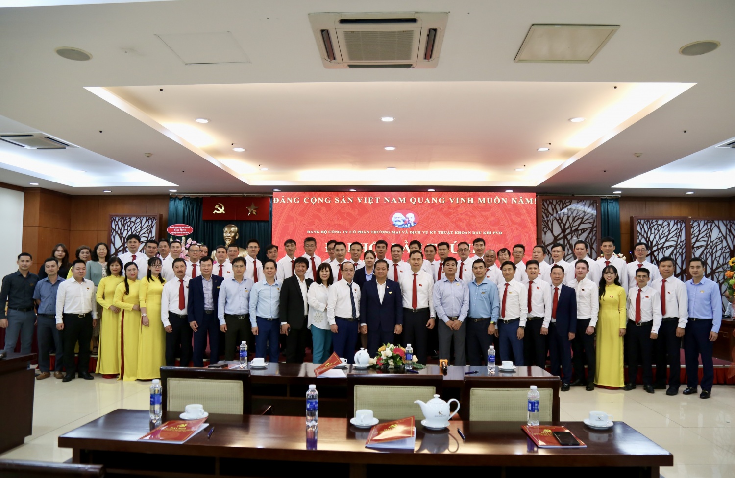 PV Drilling chỉ đạo tổ chức thành công Đại hội điểm Đảng bộ cơ sở PVD Tech lần thứ III PV Drilling chỉ đạo tổ chức thành công Đại hội điểm Đảng bộ cơ sở PVD Tech lần thứ III