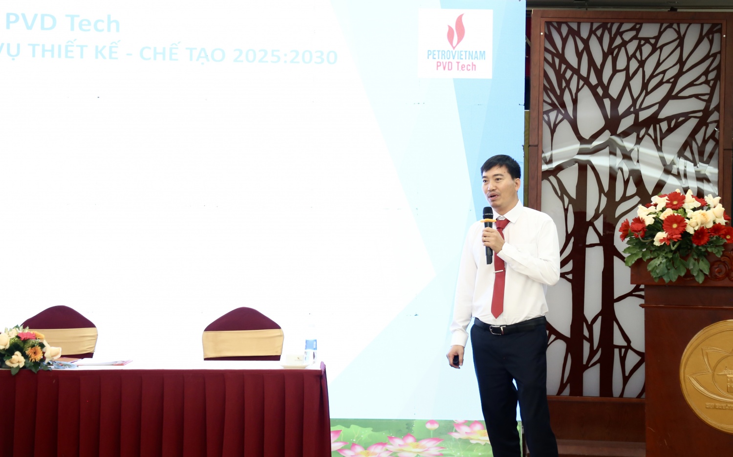 PV Drilling chỉ đạo tổ chức thành công Đại hội điểm Đảng bộ cơ sở PVD Tech lần thứ III, nhiệm kỳ 2025 - 2030 PV Drilling chỉ đạo tổ chức thành công Đại hội điểm Đảng bộ cơ sở PVD Tech lần thứ III