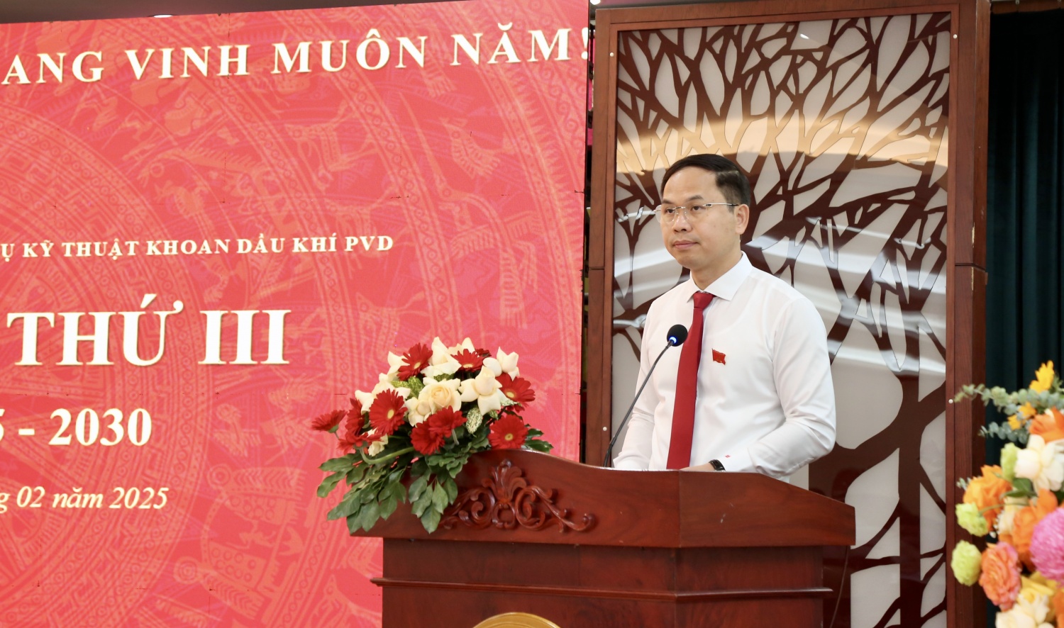 PV Drilling chỉ đạo tổ chức thành công Đại hội điểm Đảng bộ cơ sở PVD Tech lần thứ III PV Drilling chỉ đạo tổ chức thành công Đại hội điểm Đảng bộ cơ sở PVD Tech lần thứ III