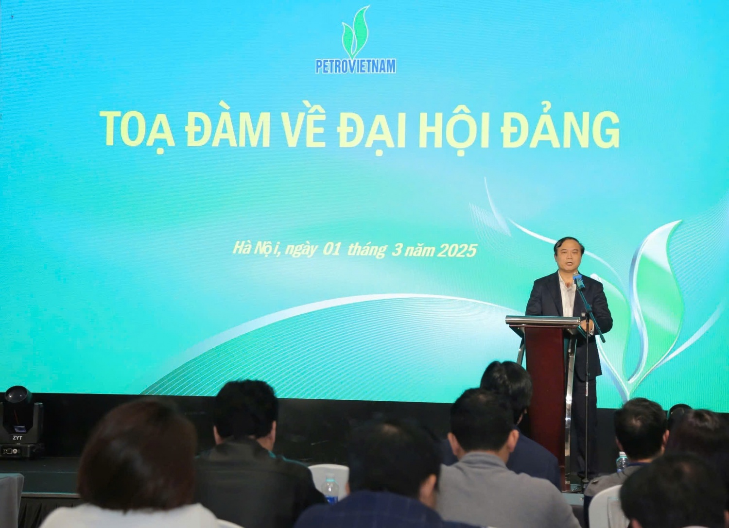 Đảng bộ Bộ máy Quản lý và Điều hành Petrovietnam tập trung chuẩn bị tổ chức Đại hội đảng các cấp Đảng bộ Bộ máy Quản lý và Điều hành Petrovietnam tập trung chuẩn bị tổ chức Đại hội đảng các cấp