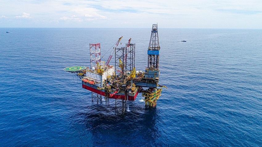 Giàn khoan PV DRILLING VI đạt thành tích Zero LTI 10 năm liên tục