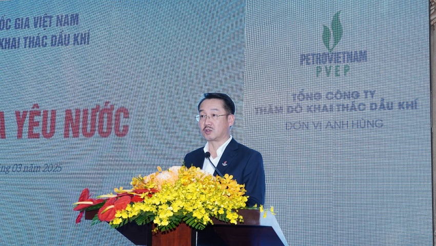 “Tiến độ là tiên quyết - Chất lượng là nền tảng - Hiệu quả là cốt lõi - Để PVEP tăng trưởng, phát triển trở thành tổ chức tin cậy”