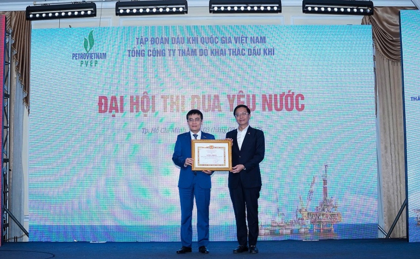“Tiến độ là tiên quyết - Chất lượng là nền tảng - Hiệu quả là cốt lõi - Để PVEP tăng trưởng, phát triển trở thành tổ chức tin cậy”