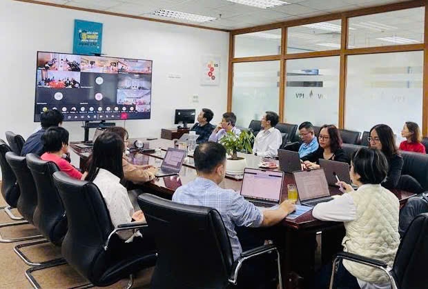 Đảng ủy VPI tổ chức Hội nghị quán triệt, triển khai Nghị quyết số 951-NQ/ĐU ngày 3/1/2025 Đảng ủy VPI tổ chức Hội nghị quán triệt, triển khai Nghị quyết số 951-NQ/ĐU ngày 3/1/2025