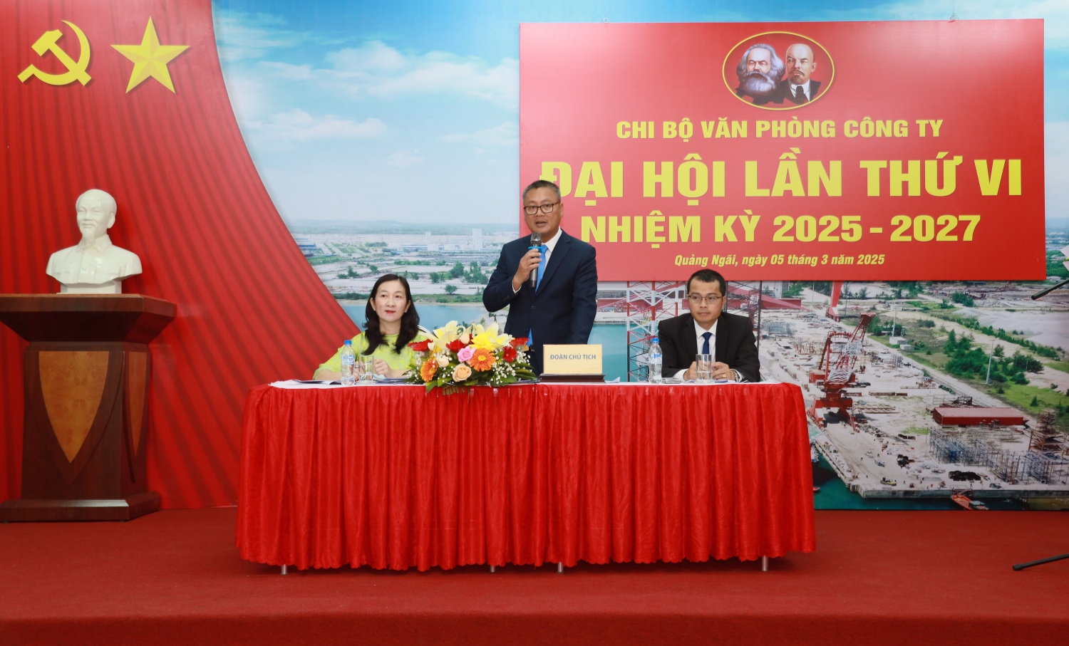Đảng bộ DQS: Chi bộ Văn phòng tổ chức thành công Đại hội Chi bộ nhiệm kỳ 2025 – 2027
