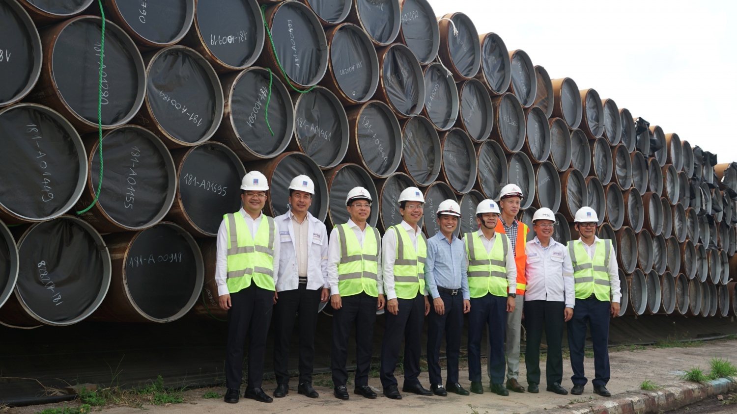 Dấu mốc mới của Dự án Đường ống dẫn khí Lô B - Ô Môn Dấu mốc mới của Dự án Đường ống dẫn khí Lô B - Ô Môn