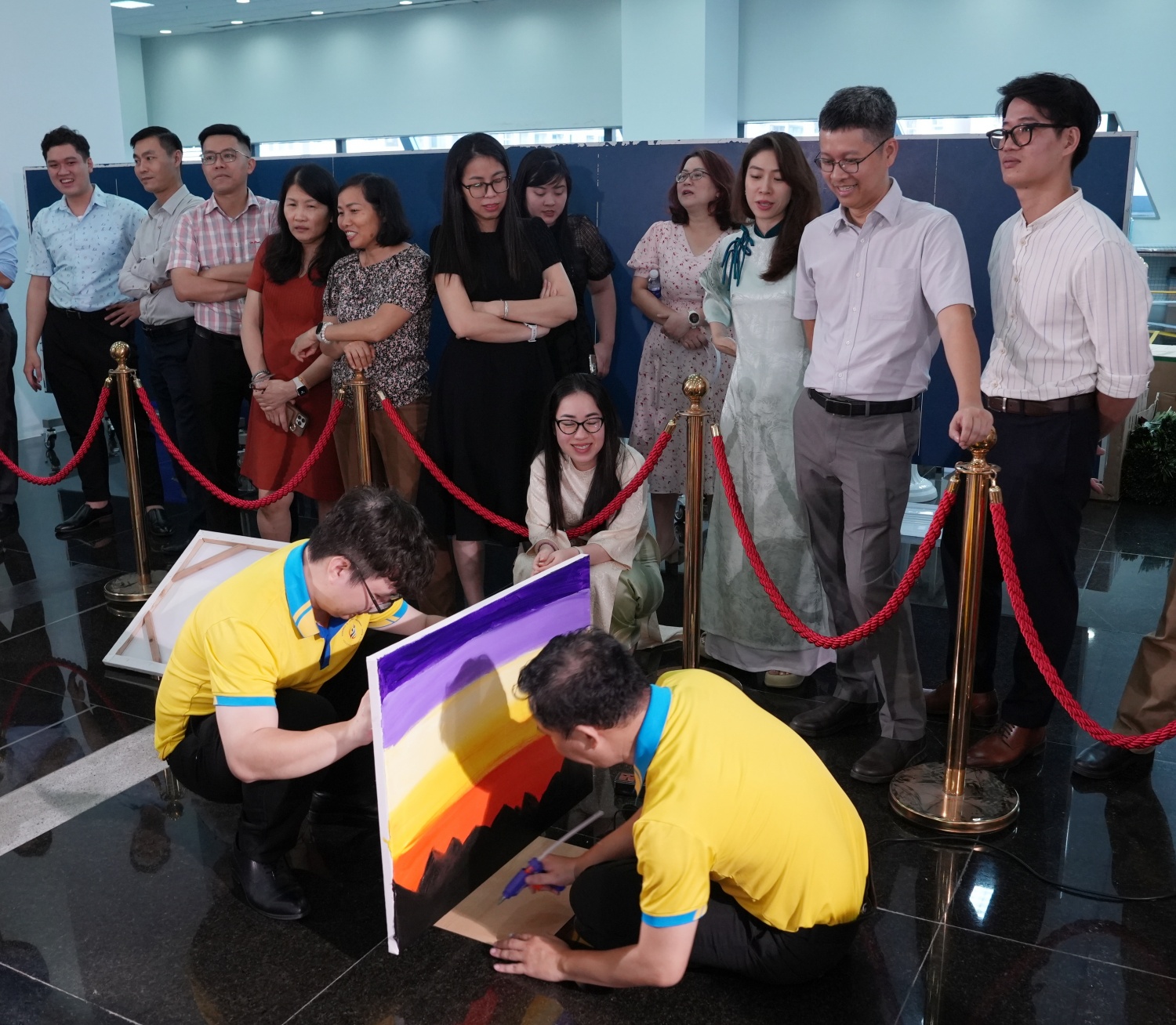 “Sắc hương PV GAS 2025” – Niềm hạnh phúc rực rỡ màu hoa