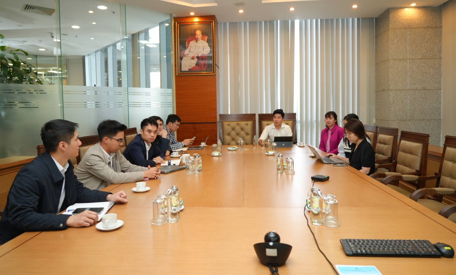 Đoàn Thanh niên BMQL&ĐH Petrovietnam rà soát nhiệm vụ công tác năm 2025 Đoàn Thanh niên BMQL&ĐH Petrovietnam rà soát nhiệm vụ công tác năm 2025