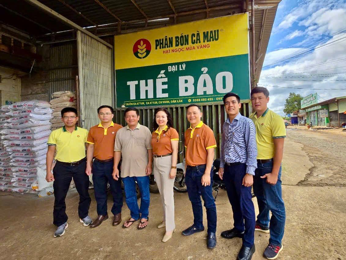 Phân bón Cà Mau: Lắng nghe thị trường - Hành động thiết thực Phân bón Cà Mau: Lắng nghe thị trường - Hành động thiết thực