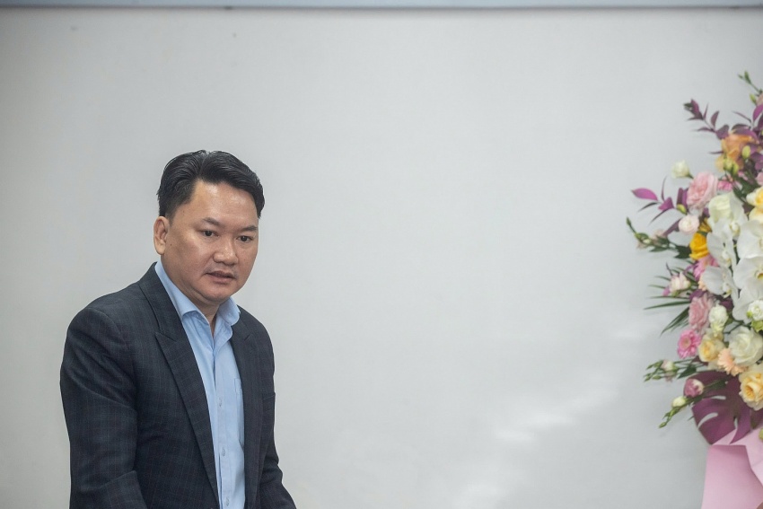 Tổng Biên tập Phạm Thuận Thiên khẳng định, thời gian tới, toàn thể cán bộ, người lao động của Tạp chí sẽ tiếp tục cố gắng hết mình, làm tốt nhất, không ngừng đổi mới, nâng cao chất lượng tin bài Tổng Biên tập Phạm Thuận Thiên khẳng định, thời gian tới, toàn thể cán bộ, người lao động của Tạp chí sẽ tiếp tục cố gắng hết mình, làm tốt nhất, không ngừng đổi mới, nâng cao chất lượng tin bài