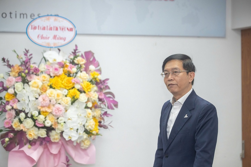 rong ngày đặc biệt của Tạp chí, Đồng chí Trần Quang Dũng gửi lời chúc mừng tới tập thể cán bộ, phóng viên, biên tập viên Tạp chí Năng lượng Mới - PetroTimes nhân dịp kỷ niệm 13 năm ngày ra số đầu tiên rong ngày đặc biệt của Tạp chí, Đồng chí Trần Quang Dũng gửi lời chúc mừng tới tập thể cán bộ, phóng viên, biên tập viên Tạp chí Năng lượng Mới - PetroTimes nhân dịp kỷ niệm 13 năm ngày ra số đầu tiên
