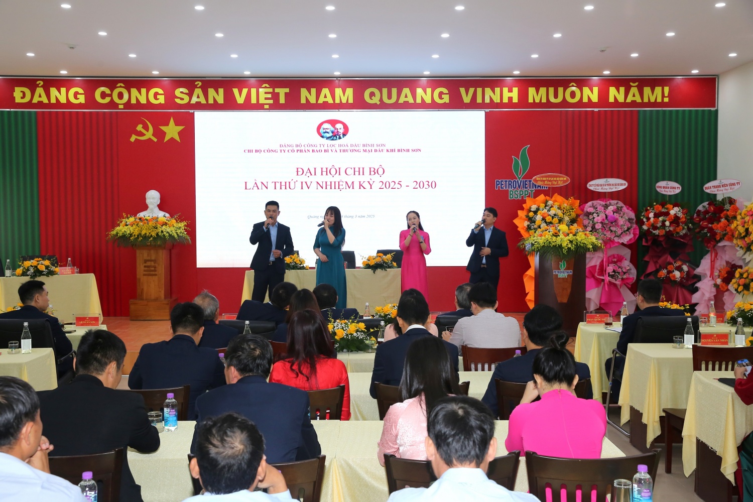 Toàn cảnh Đại hội Chi bộ BSPPT nhiệm kỳ 2025 - 2027 Toàn cảnh Đại hội Chi bộ BSPPT nhiệm kỳ 2025-2027