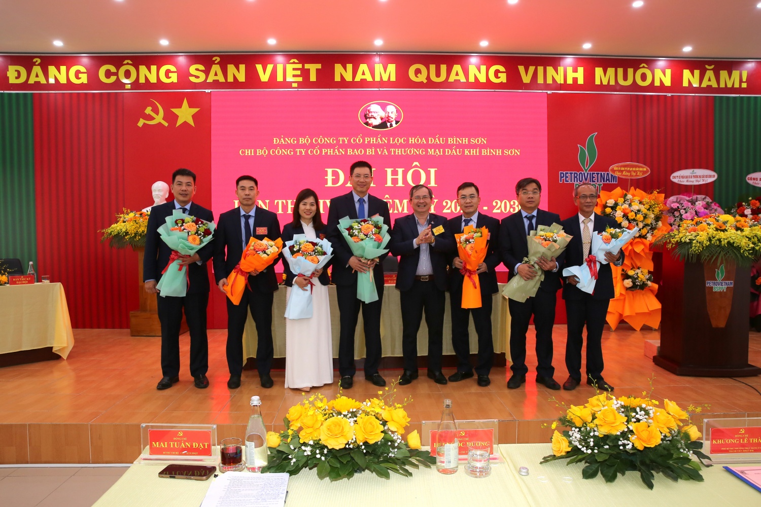 Chi ủy Chi bộ BSPPT nhiệm kỳ 2025 - 2027 ra mắt Đại hội Chi ủy Chi bộ BSPPT nhiệm kỳ 2025-2027 ra mắt Đại hội