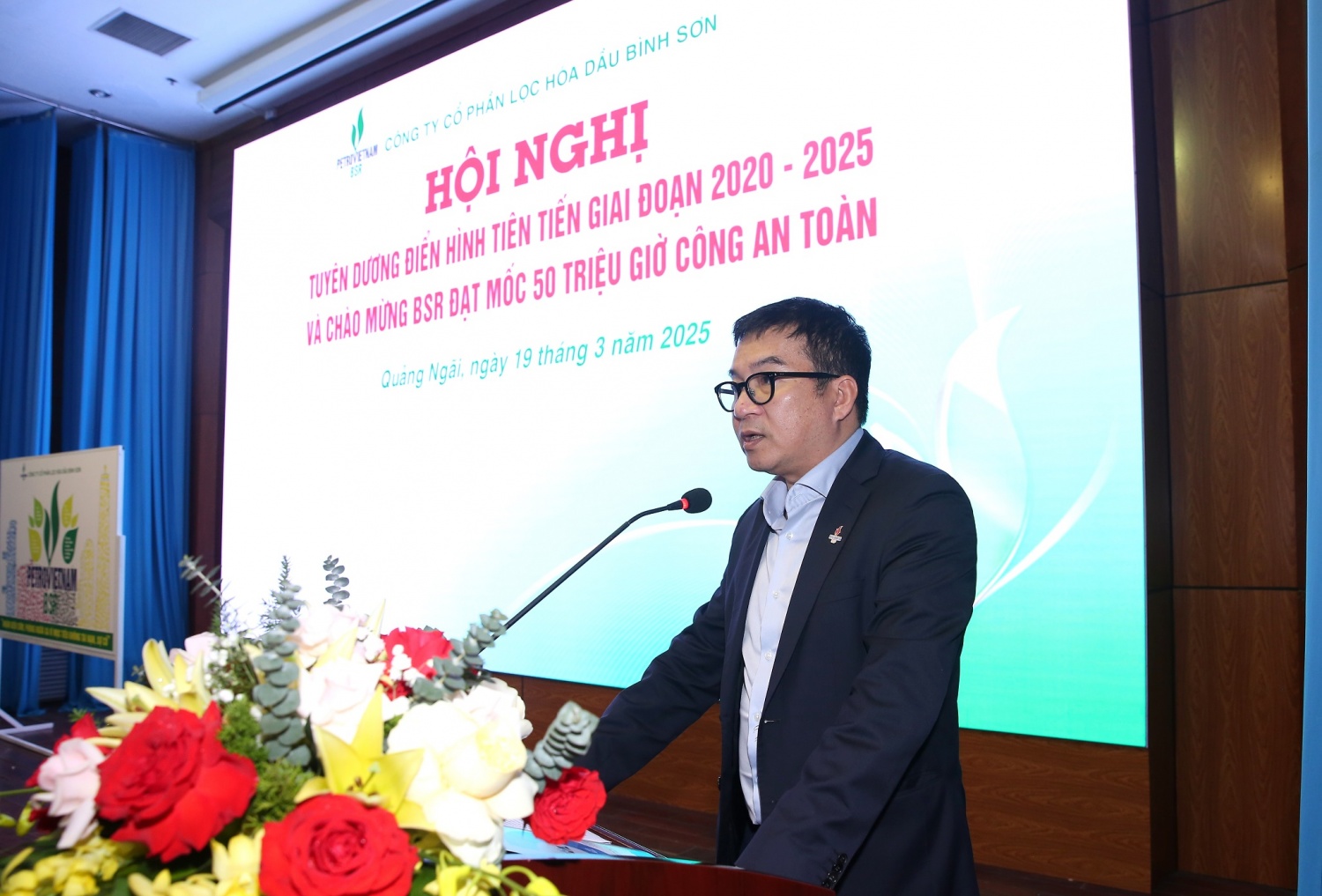 Ông Nguyễn Việt Thắng - Tổng Giám đốc BSR phát động phong trào thi đua giai đoạn 2025 - 2030. Ông Nguyễn Việt Thắng - Tổng Giám đốc BSR phát động phong trào thi đua giai đoạn 2025-2030.