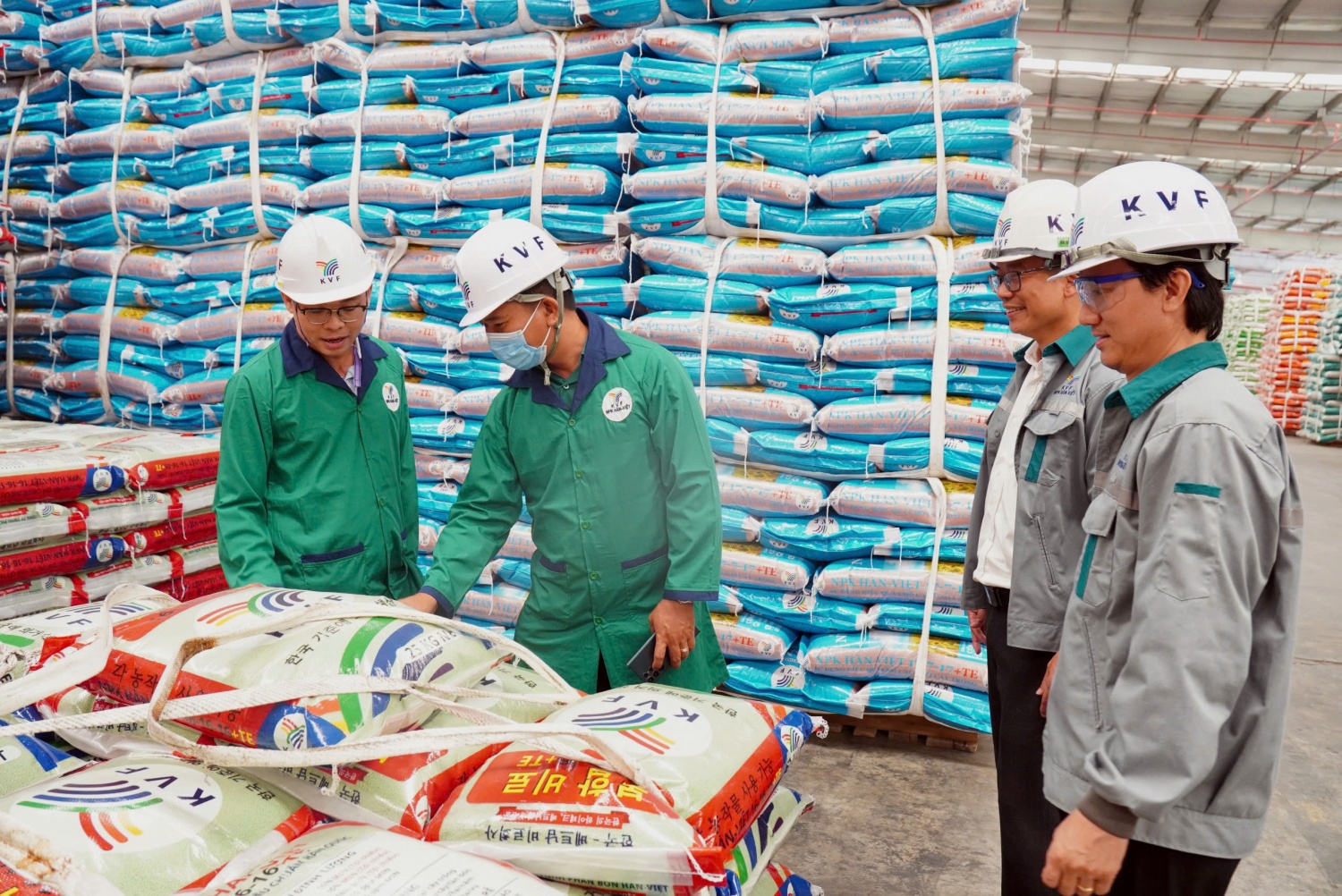 PVCFC và Angkor Green chia sẻ thông tin về sản phẩm