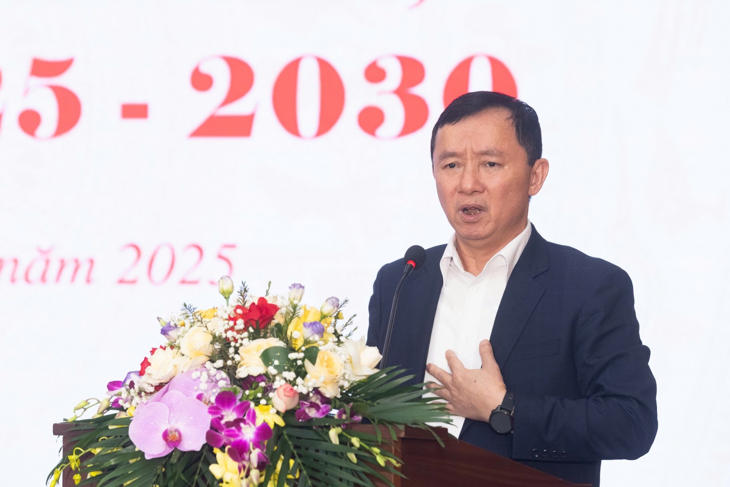 Bí thư Đảng ủy, Giám đốc PVPGB Hồ Công Kỳ khẳng định, cán bộ, đảng viên tại NMNĐ Thái Bình 2 có quyền tự hào với những đóng góp vào thành công của Nhà máy trong 2 năm qua.