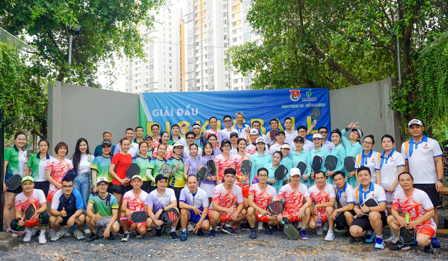 Các VĐV tham gia Giải sôi nổi và quyết tâm