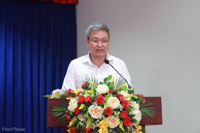 Đồng chí Nguyễn Anh Tuấn - Giám đốc Nhà máy