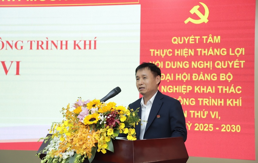 Đồng chí Lê Việt Dũng phát biểu chỉ đạo tại Đại hội