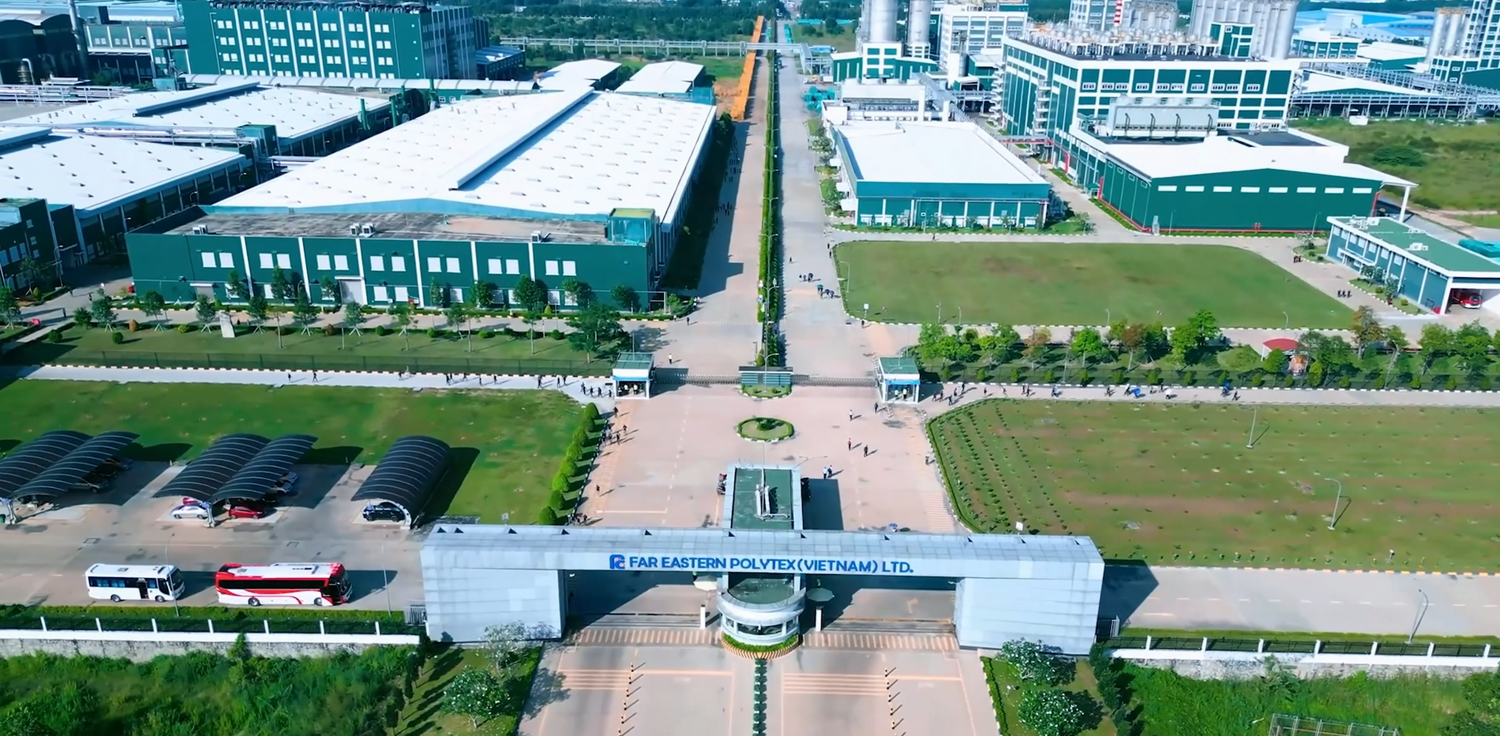 Toàn cảnh Nhà máy của Tập đoàn Far Eastern Polytex