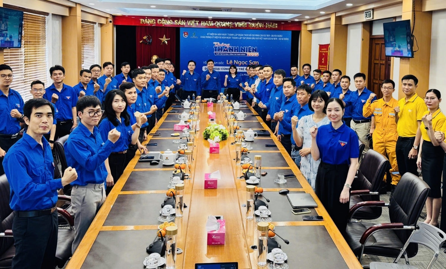 Điểm cầu Cà Mau.