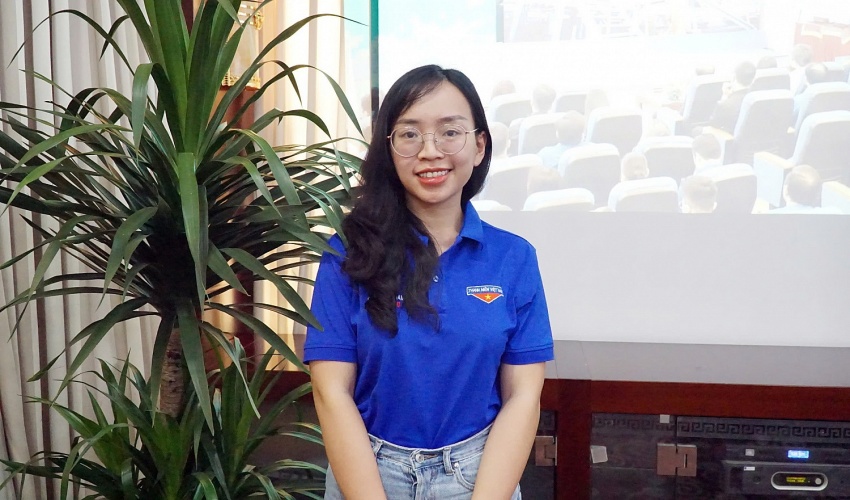 Chị Trần Anh Thư - Công ty Cổ phần Thương mại và Dịch vụ Kỹ thuật Khoan Dầu khí PVD (PVD Tech)