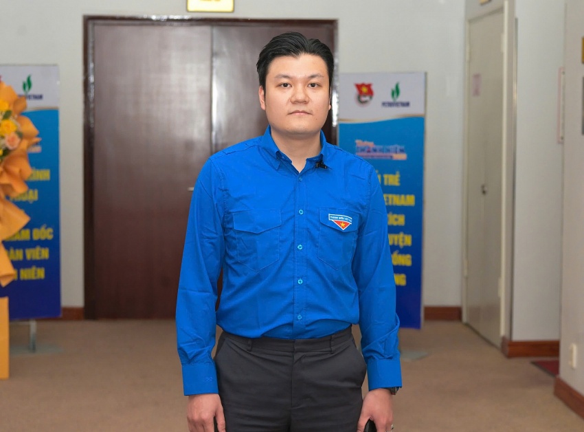 Anh Chử Xuân Anh - Ban Công nghệ mỏ, Tổng công ty Thăm dò Khai thác Dầu khí (PVEP)