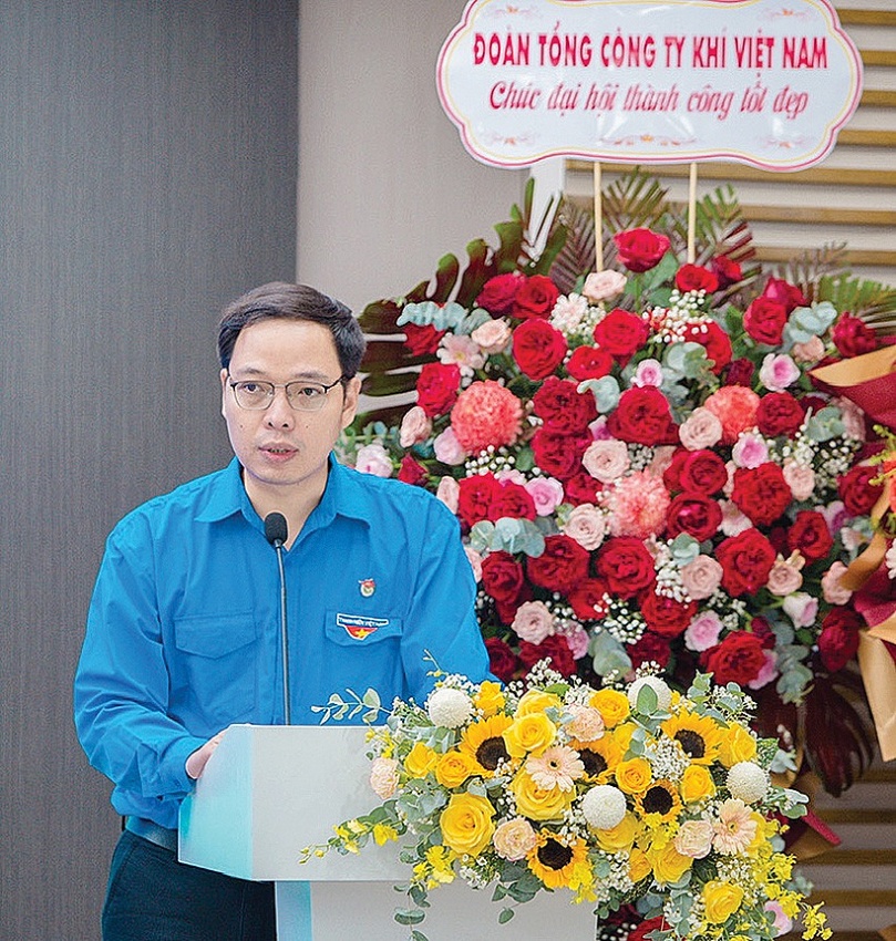 Bí thư Đoàn Thanh niên PV GAS Lê Hoài Bắc